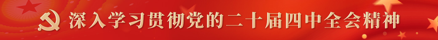 深入学习贯彻党的二十届四中全会精神